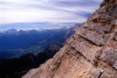 Lungo Le Cengie Del Vecio Del Forame