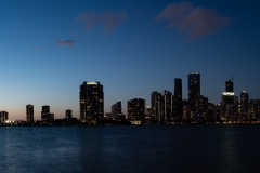 Miami Getting Dark