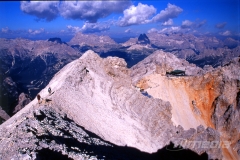 Return From Monte Cristallo