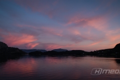 Sunset At Sognefjord
